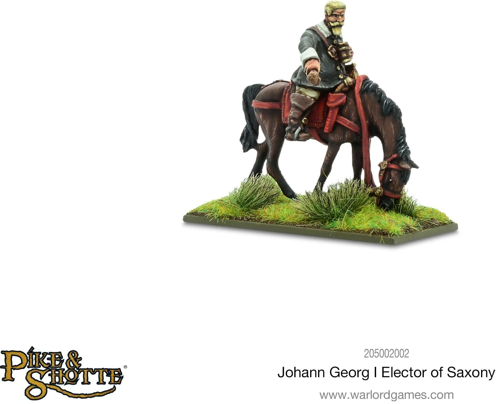 Johann Georg I, Elector of Saxony - Image 1