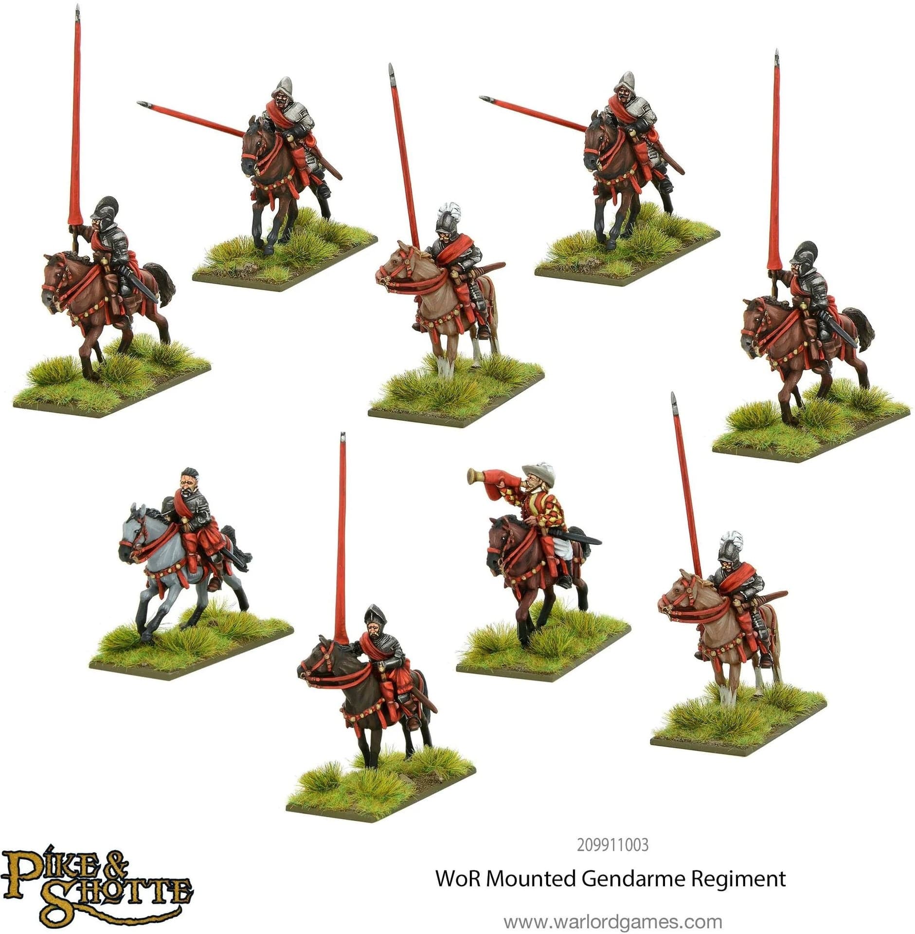 Wars of Religion Mounted Gendarme Regiment - Image 1
