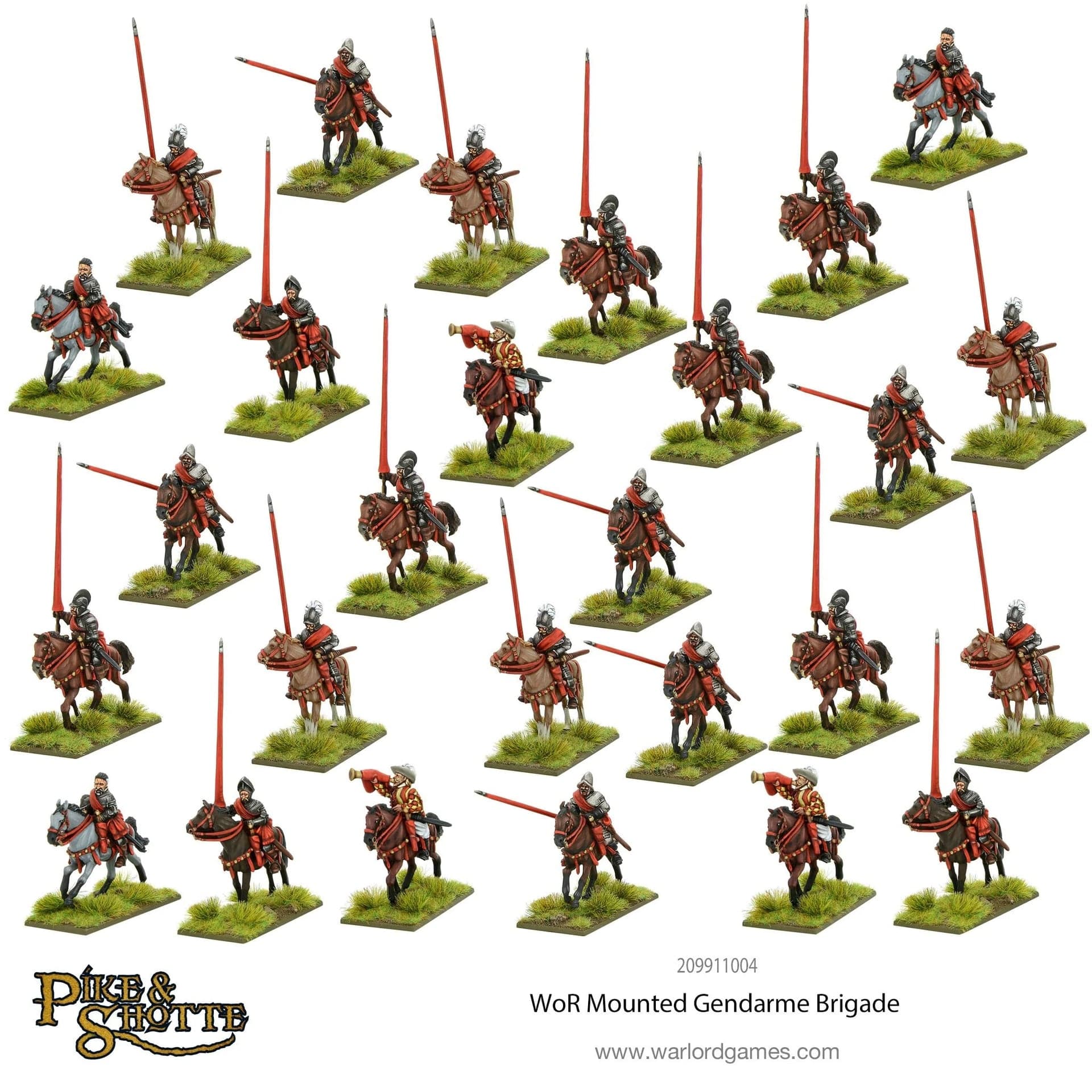 Wars of Religion Mounted Gendarme Brigade - Image 1