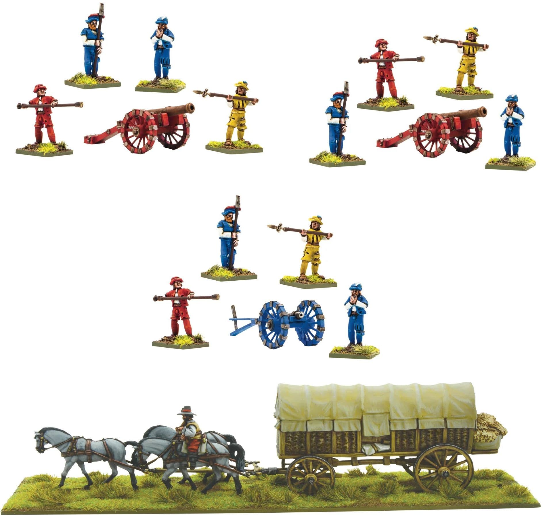Italian Wars Artillery Train