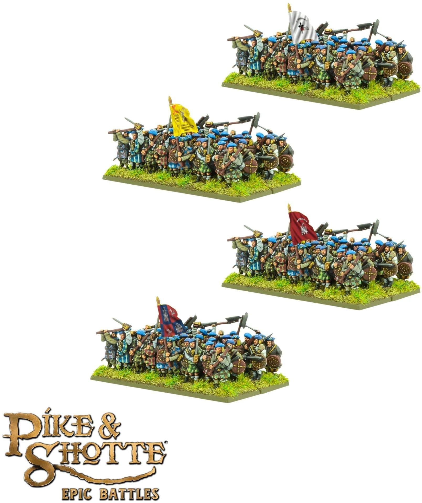 Pike & Shotte Epic Battles - Highland Clansmen