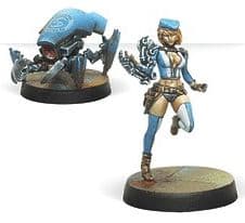 Tech Bee & Crabbot Ancillary