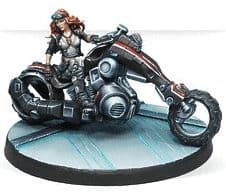 Penthesilea Amazon Biker Special Edition