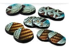 25mm Scenery Bases, Beta Series - Image 1