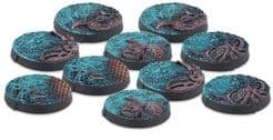 25mm Scenery Bases, Zeta Series - Image 1