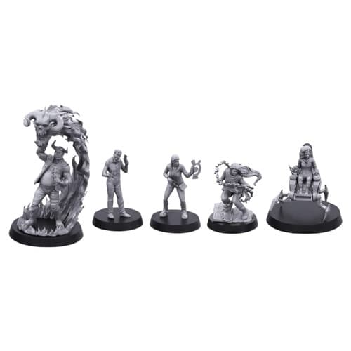 Sprawl Runners Miniatures - Image 1