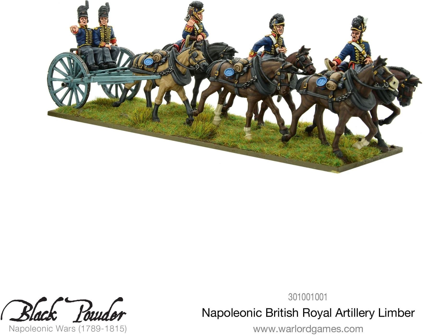 Napoleonic British Royal Artillery limber - Image 1