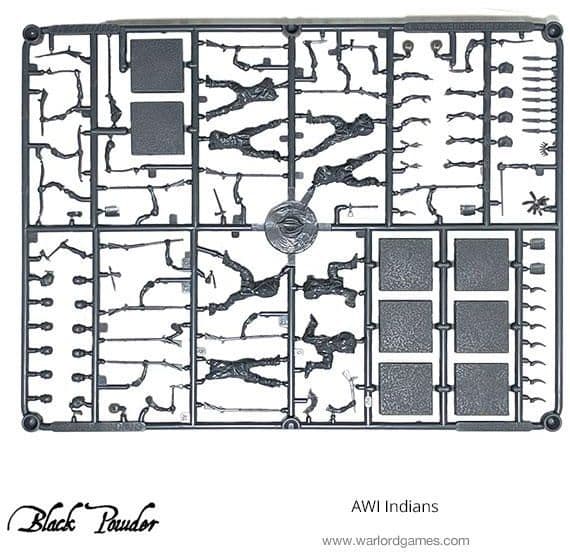 AWI Indians Sprue - Image 1