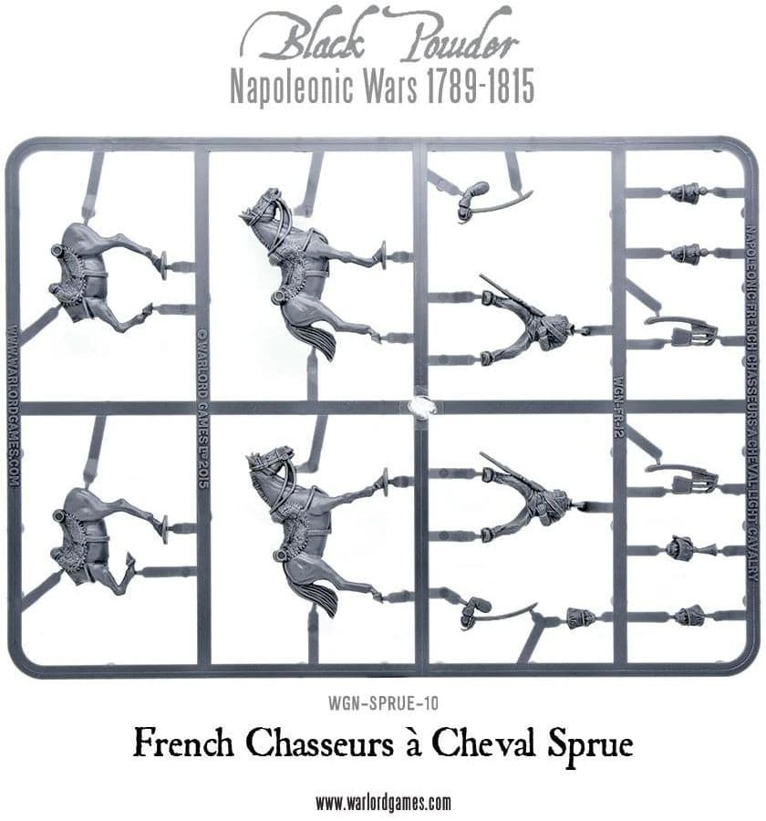 French Chasseurs Sprue - Image 1