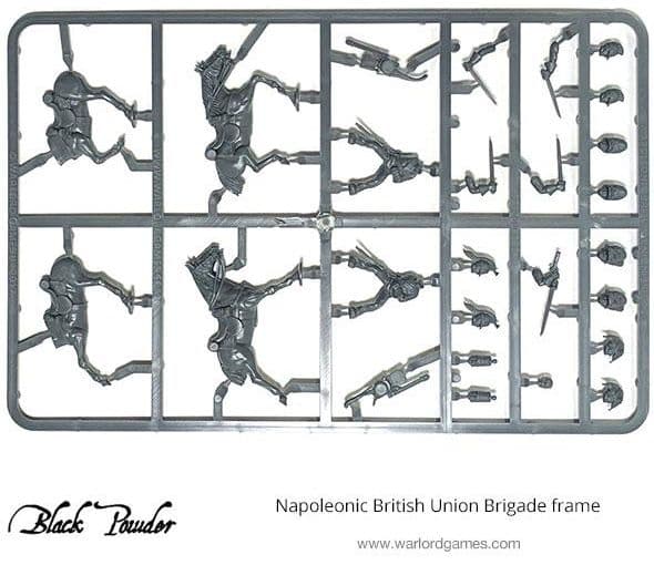 Napoleonic British Union Brigade Sprue - Image 1