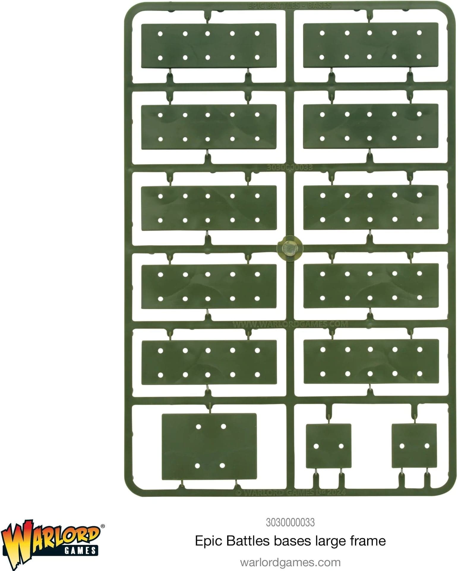 Epic Battles Bases (large sprue) - Image 1