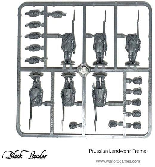 Prussian Landwehr Sprue (2017) - Image 1