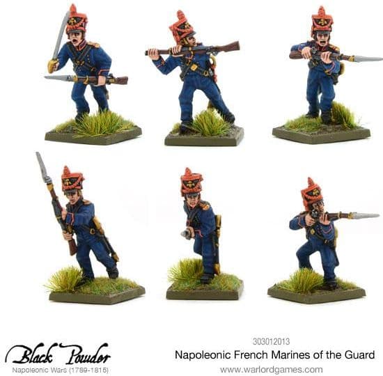 Napoleonic French Marines of the Guard - Image 1