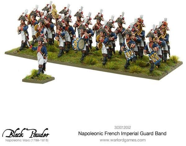 Napoleonic French Imperial Guard Band - Image 1