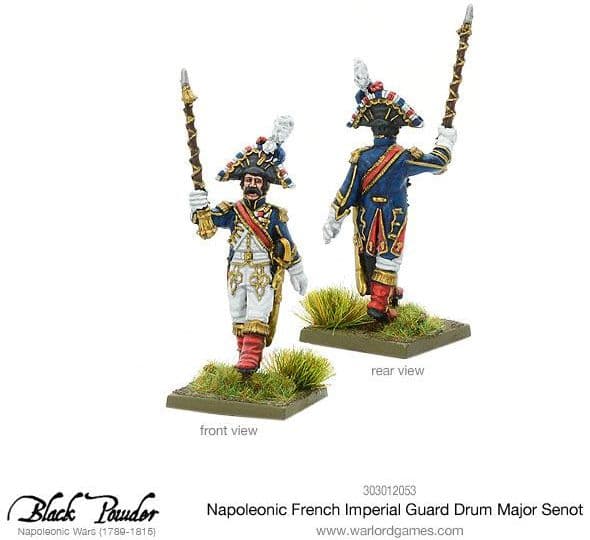 Napoleonic French Imperial Guard Drum Major Senot - Image 1