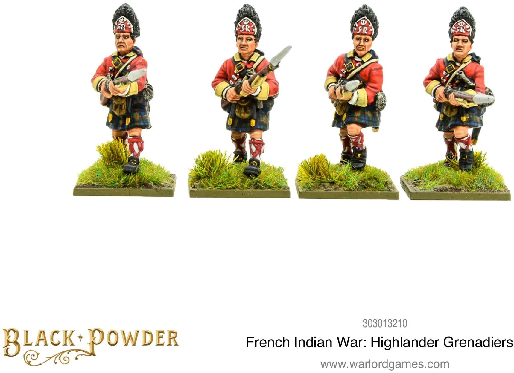 French Indian War: Highlander Grenadiers - Image 1
