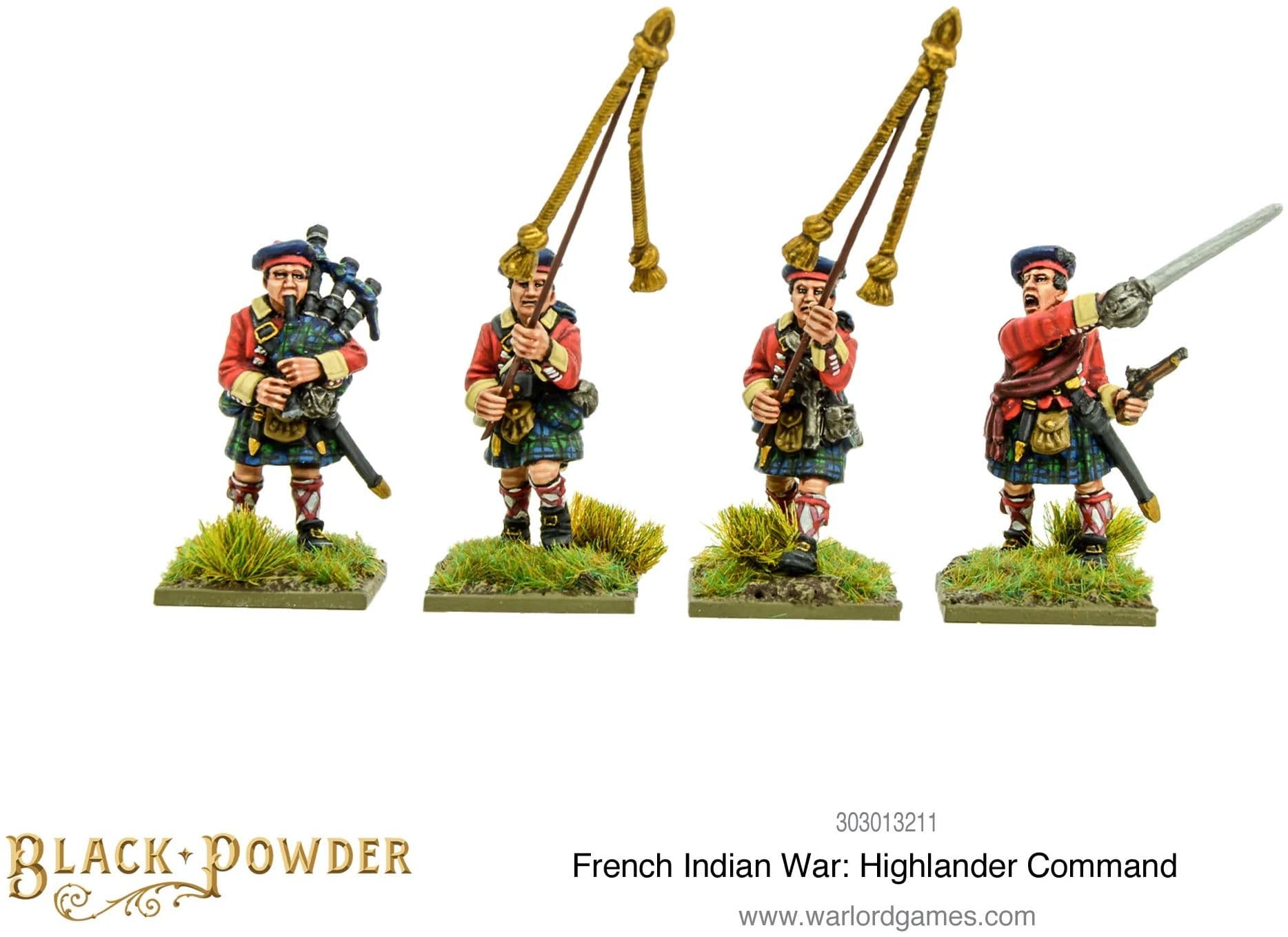 French Indian War: Highlander command - Image 1