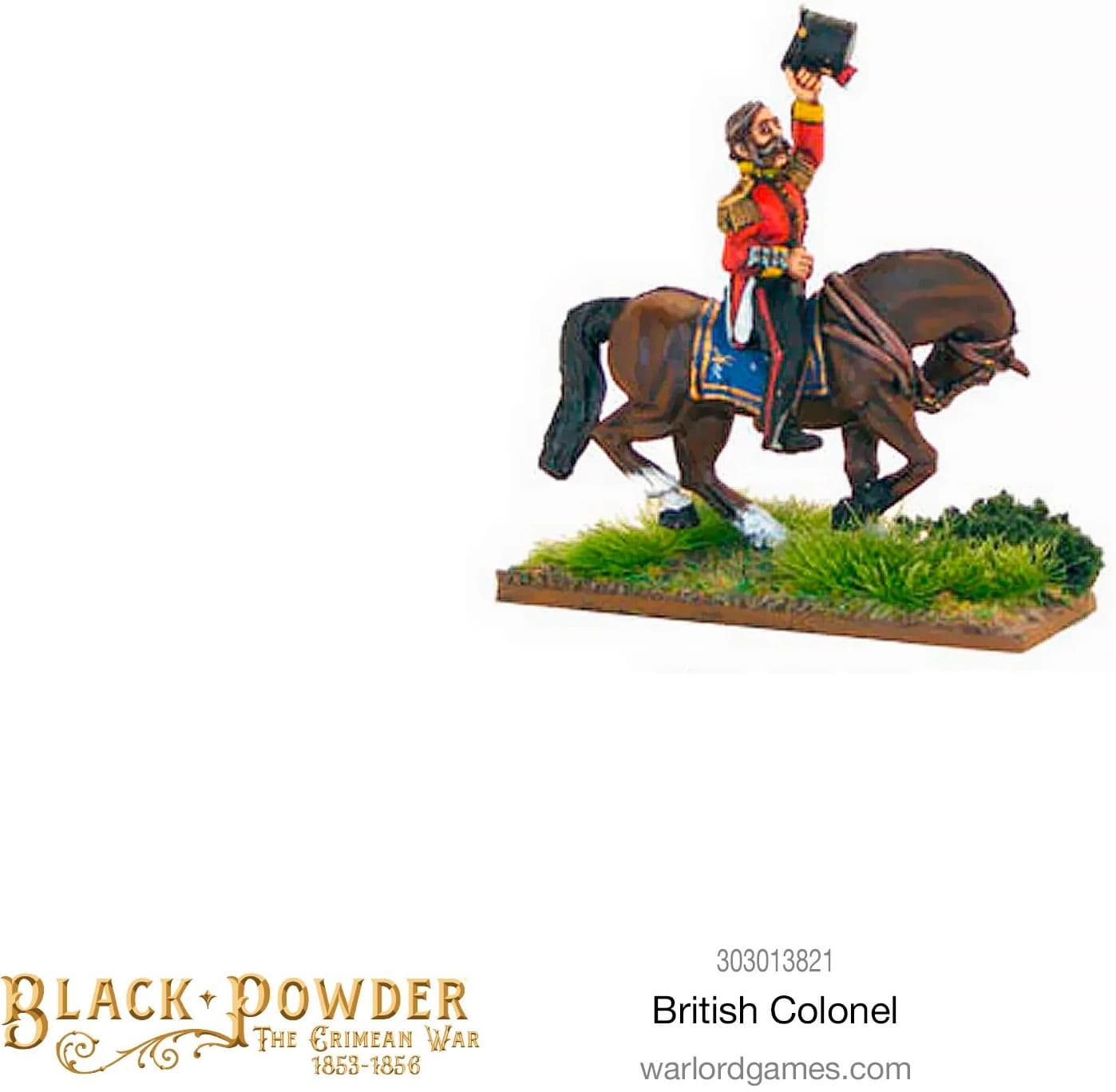 Crimean War: British Colonel