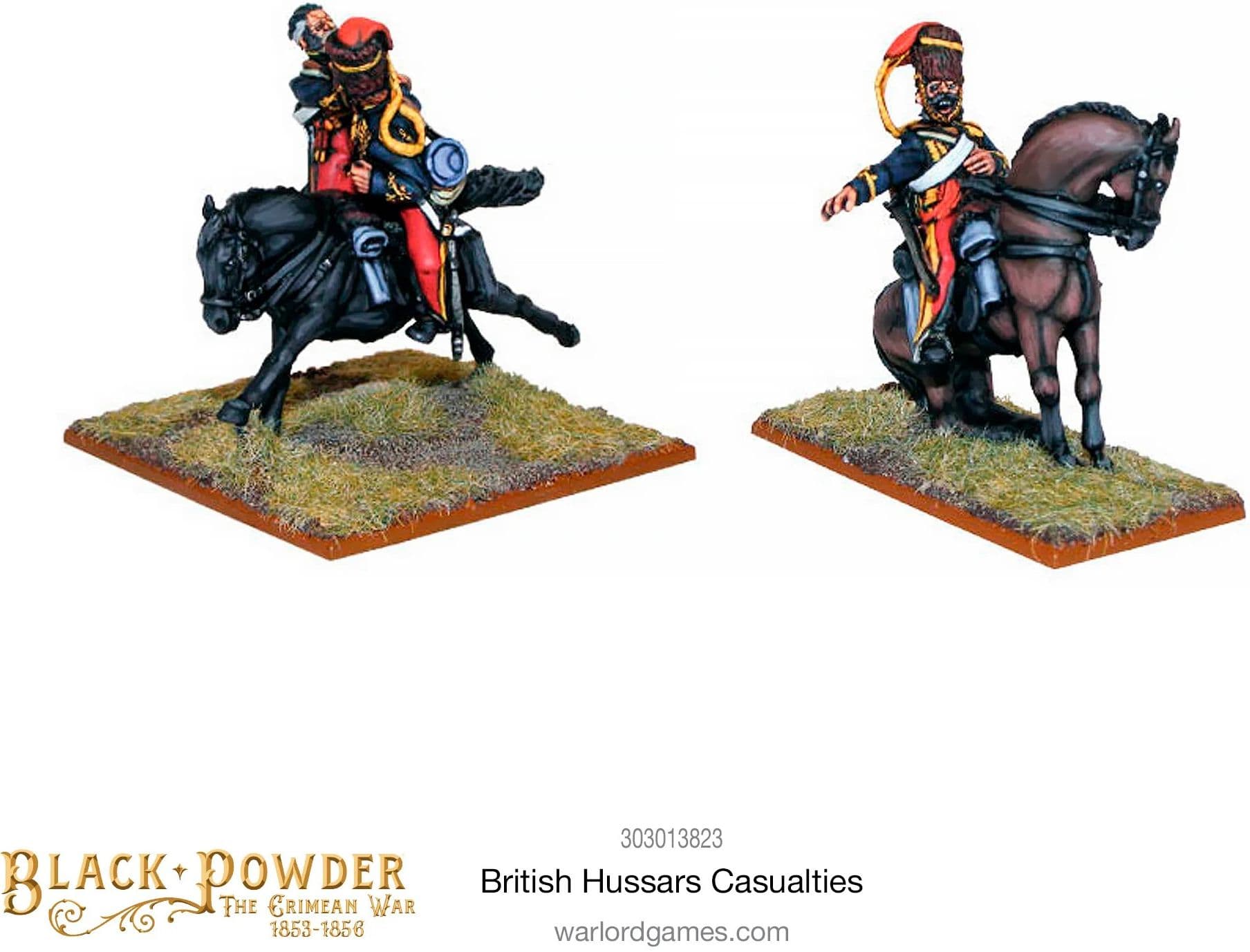 Crimean War British Hussars Casualties