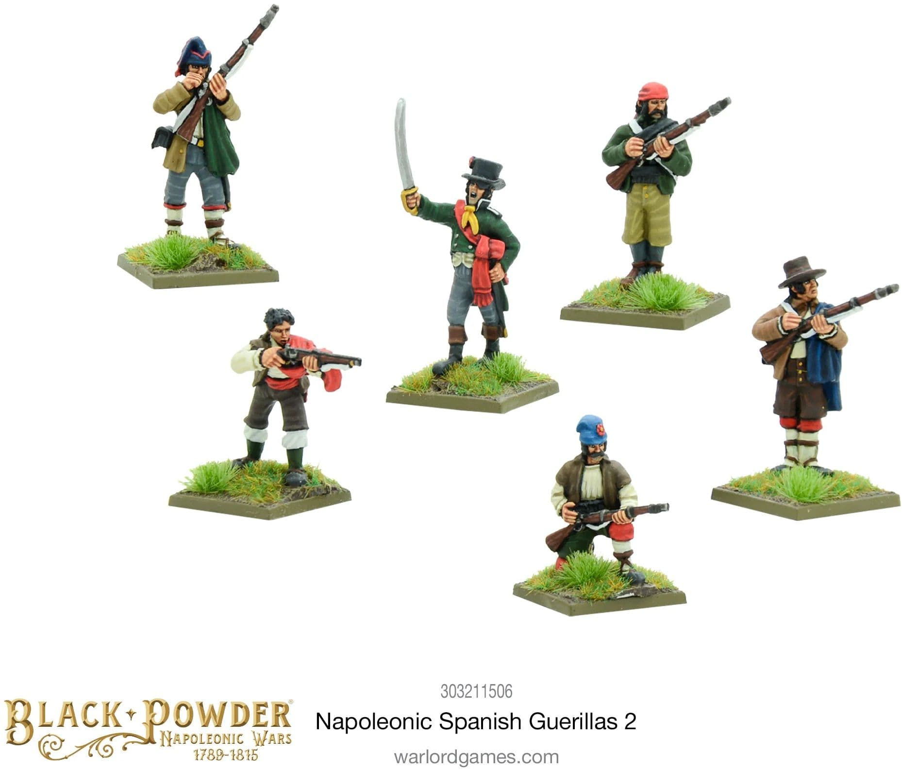 Napoleonic Spanish Guerillas 2