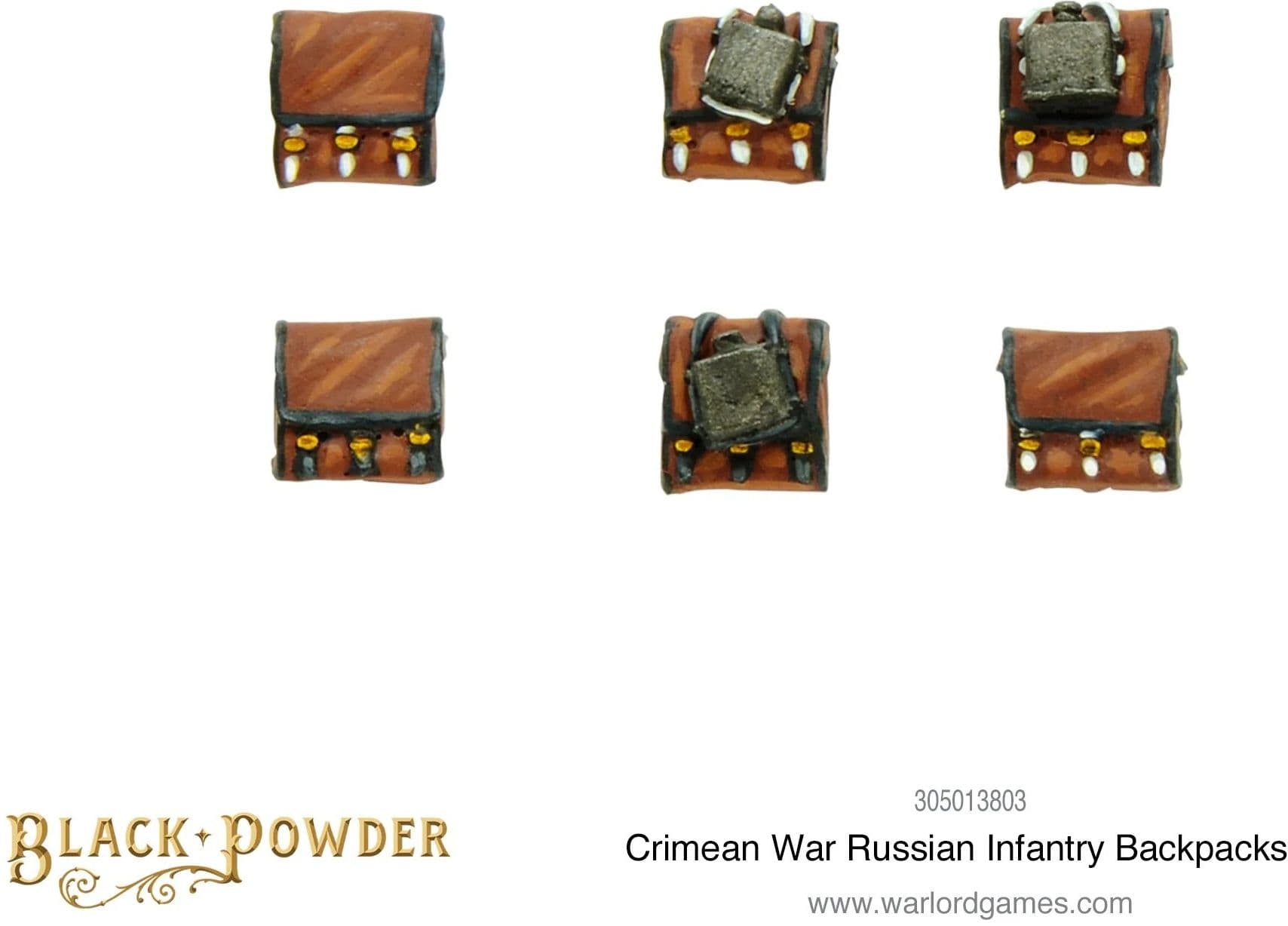 Crimean War Russian infantry Backpacks - Image 1