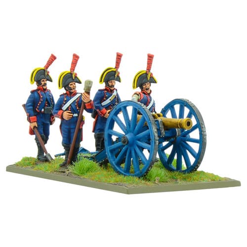 Napoleonic Spanish Foot Artillery 8-pdr - Image 1
