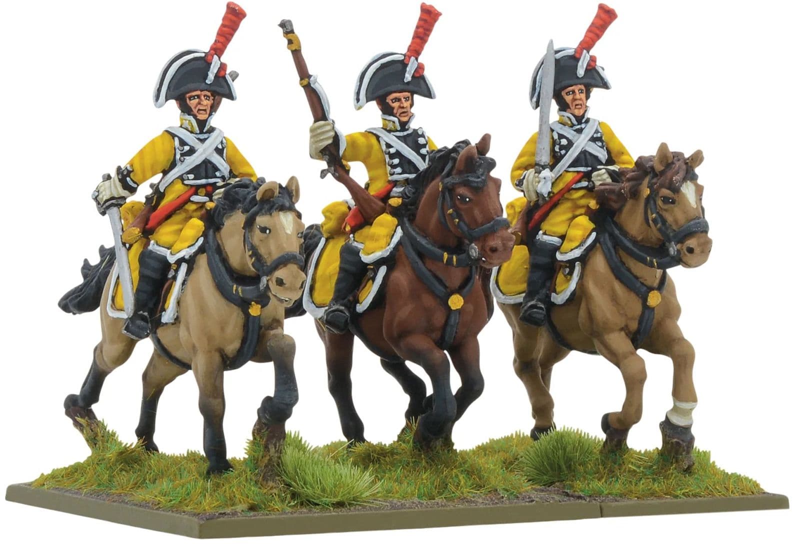 Napoleonic Spanish Dragoons 1793-1810