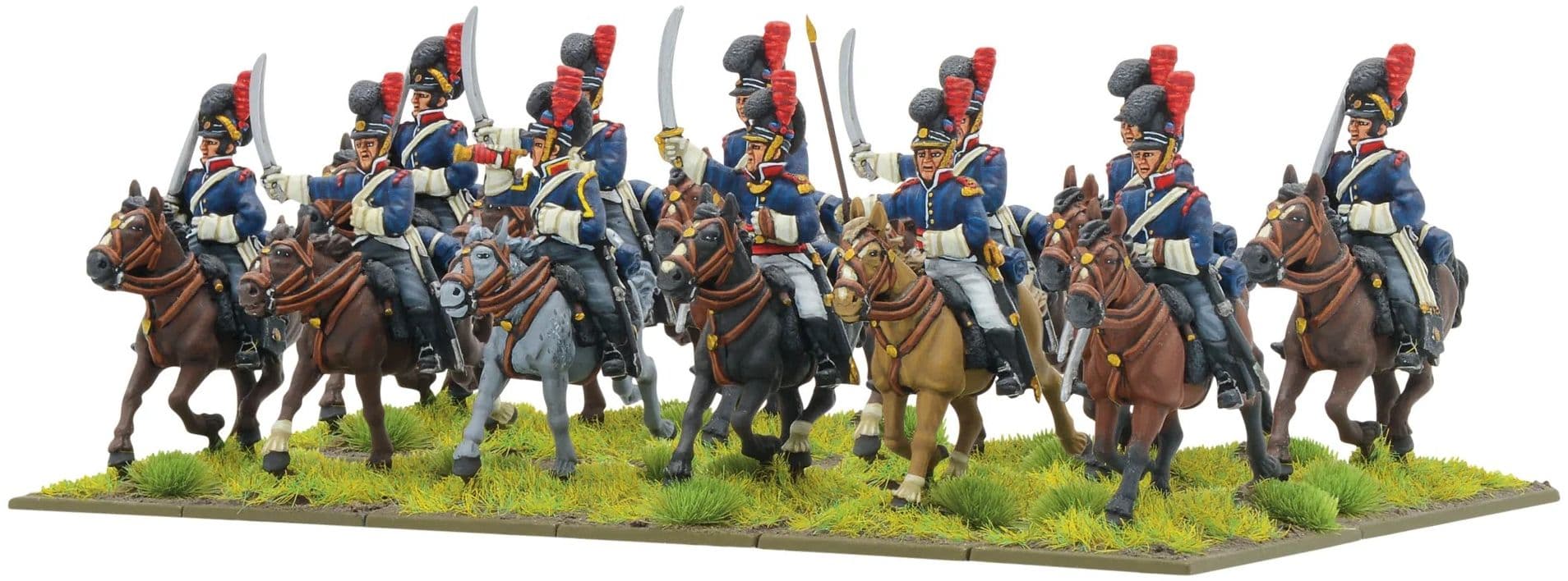Napoleonic Portuguese Cavalry Regiment - Image 1