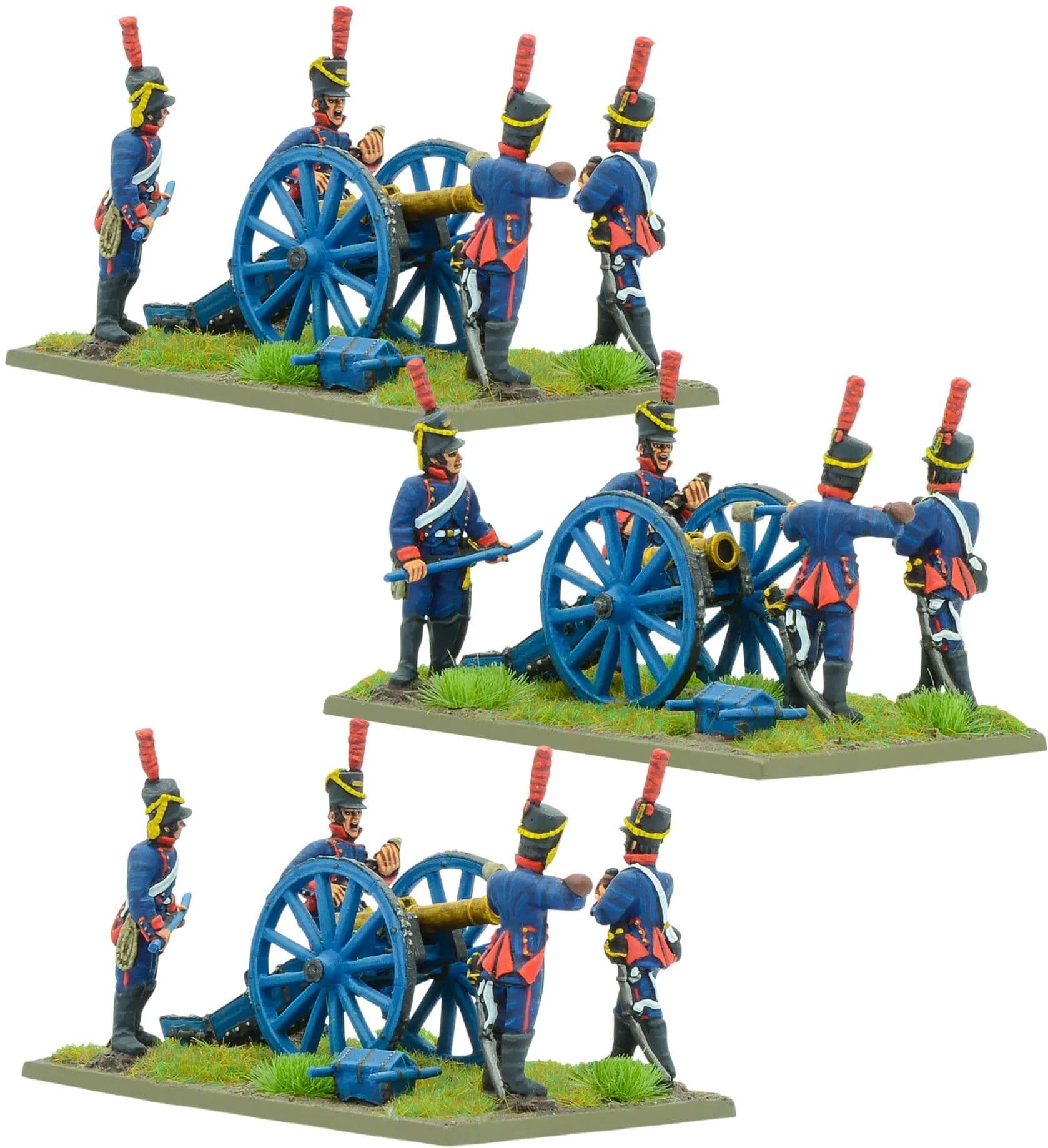 Napoleonic Spanish Horse Artillery Battery - Image 1
