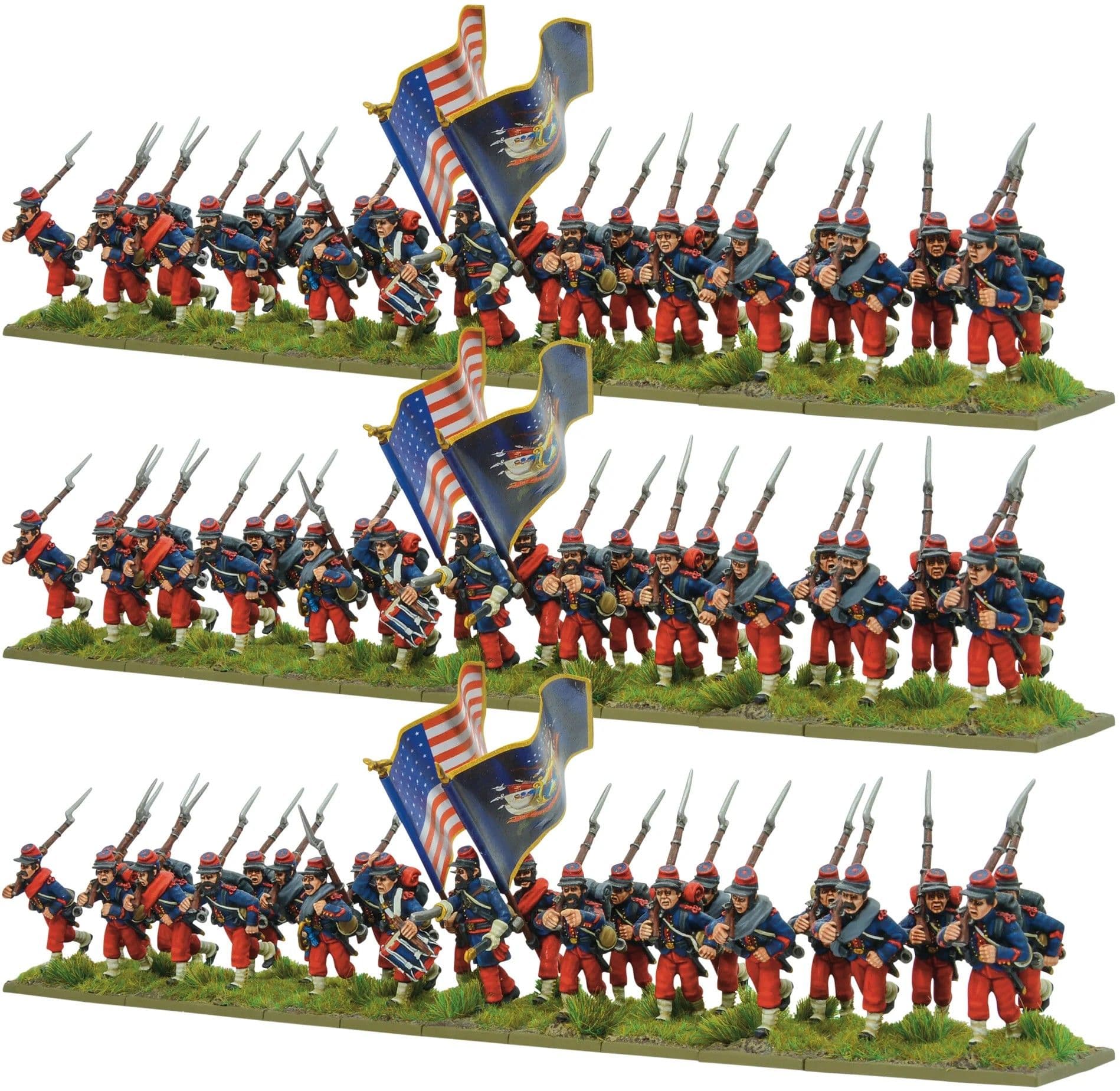 American Civil War Zouaves Brigade - Image 1