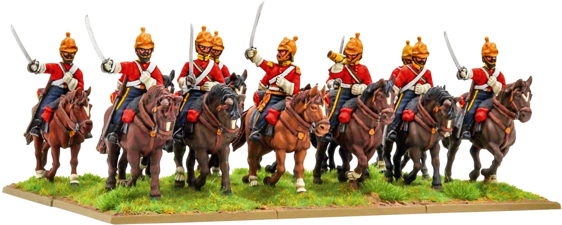 Crimean War British Heavy Dragoons regiment