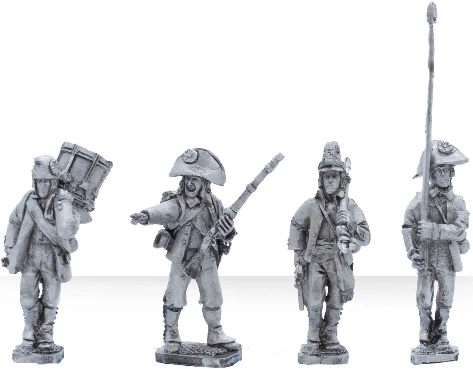 Levee en Masse Tirailleurs - Regiment