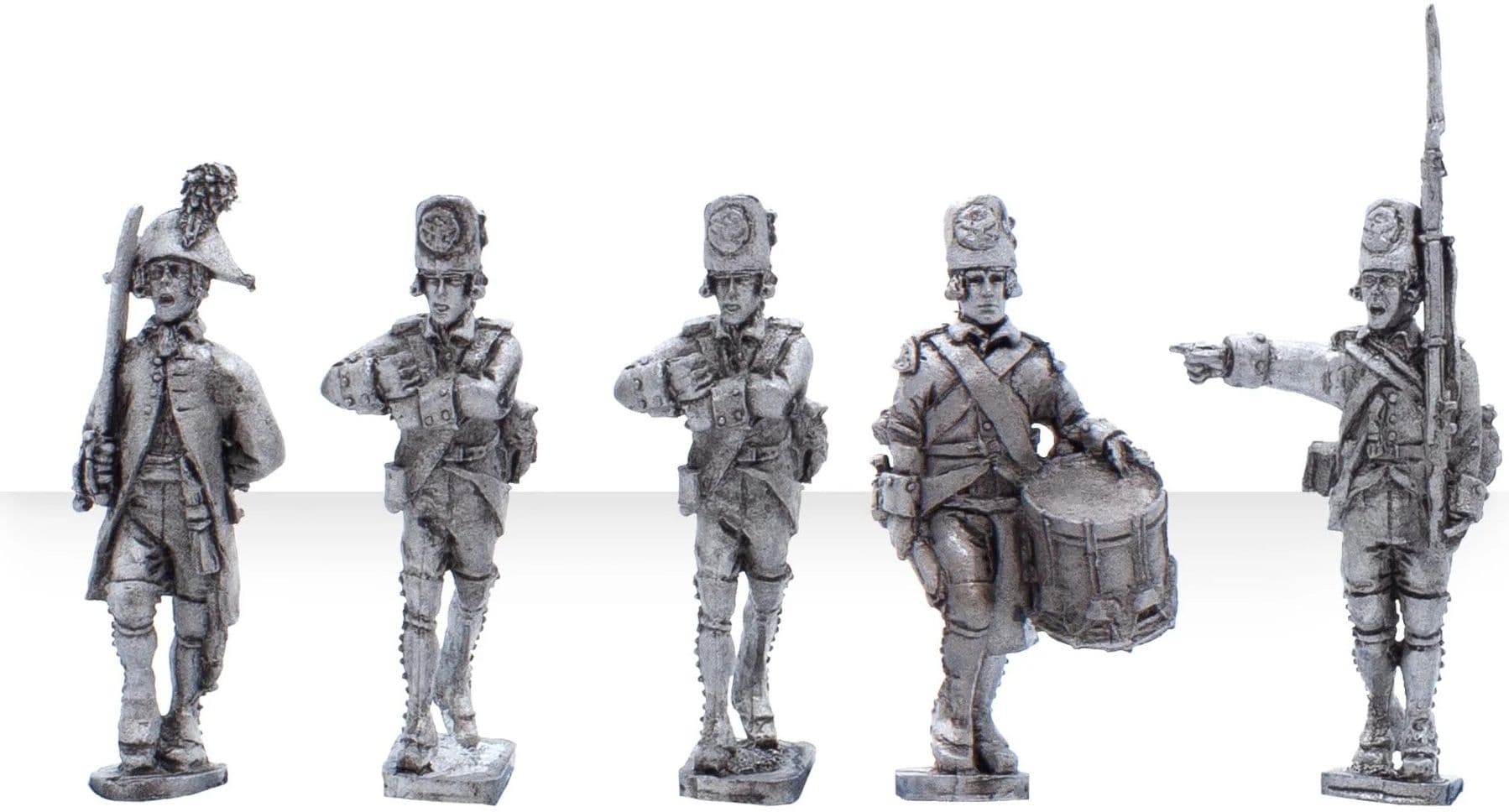 Austrian Musketeers Firing Line - Regiment - Image 1
