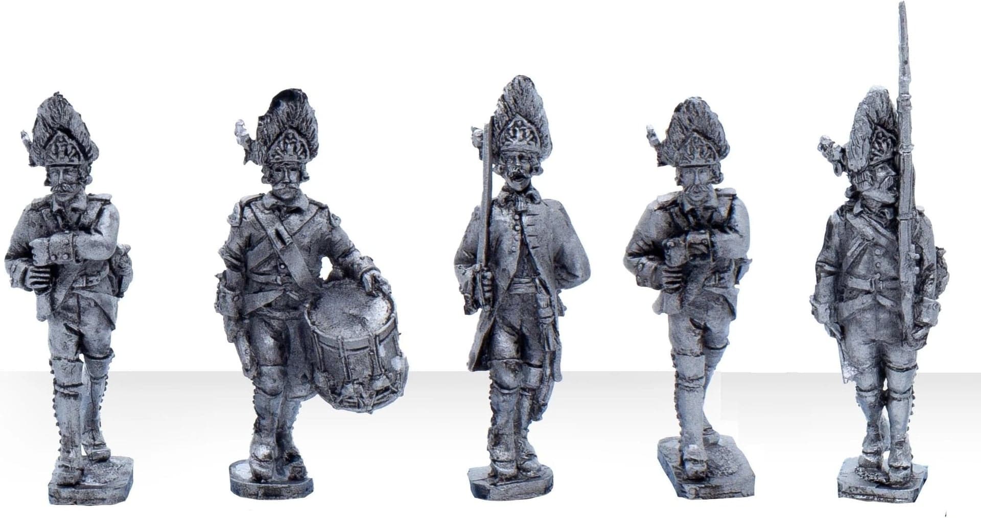 Austrian Grenadiers Marching - Regiment