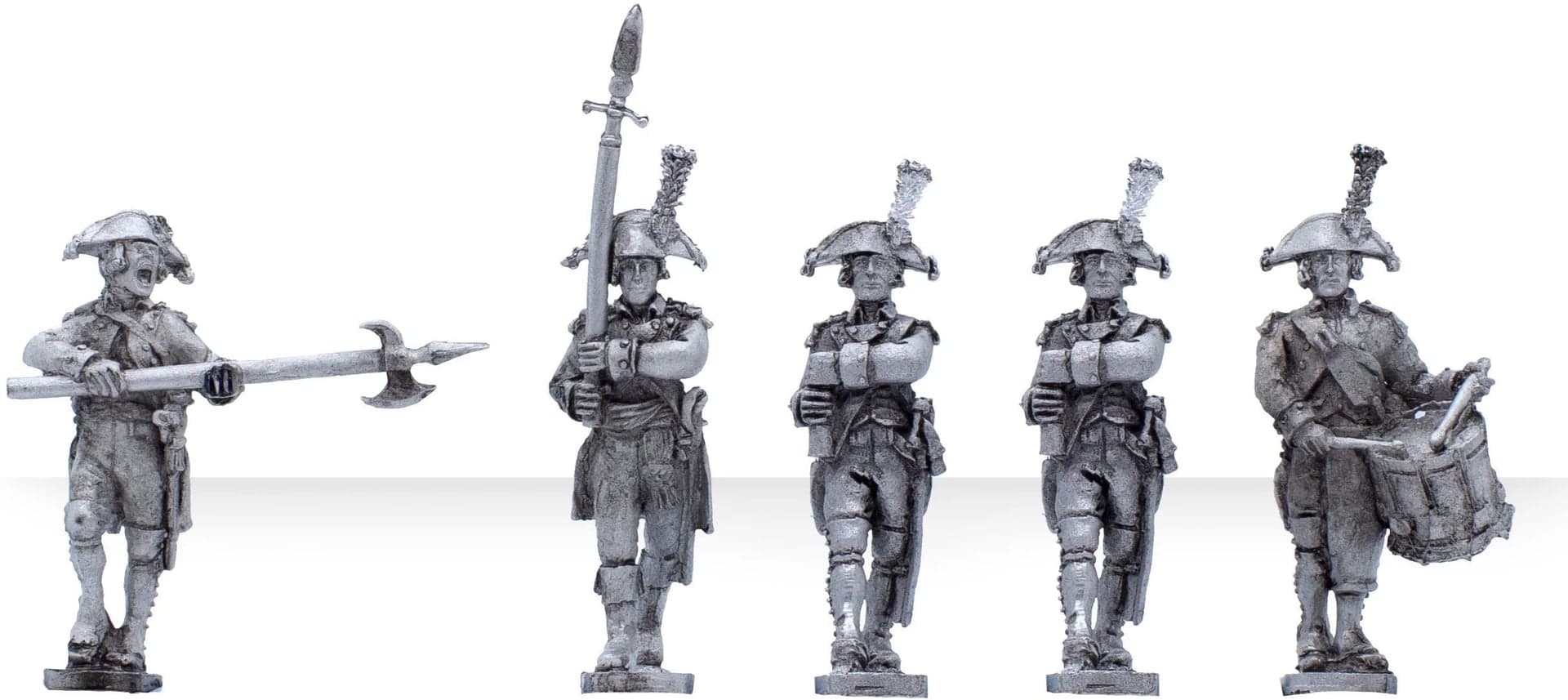 Dutch Musketeers Marching - Regiment - Image 1