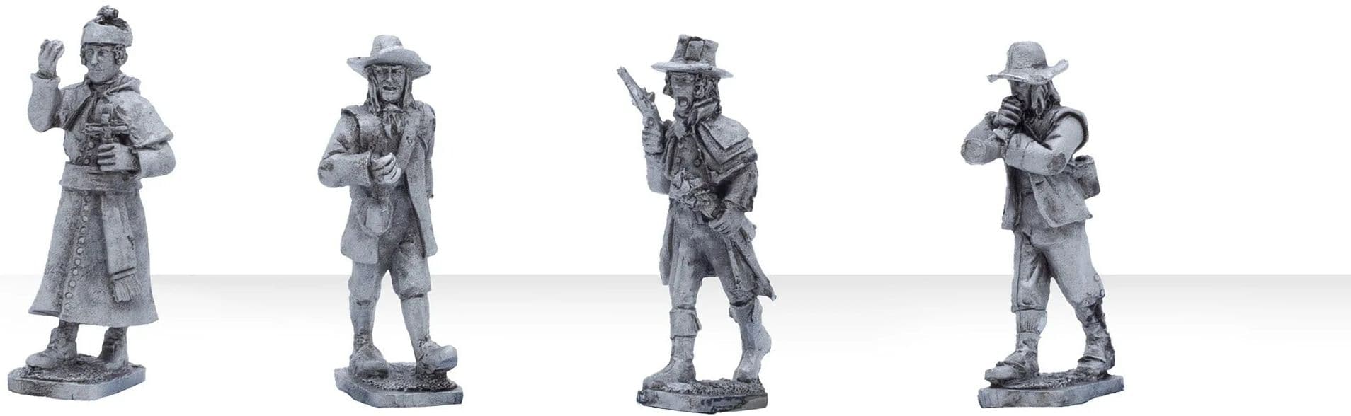 Vendean with Farm Weapons - Regiment - Image 1