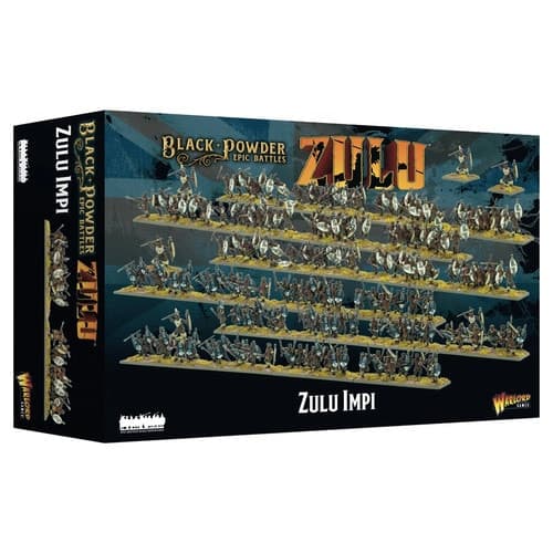Black Powder Epic Battles: Zulu!: Zulu Impi Brigade