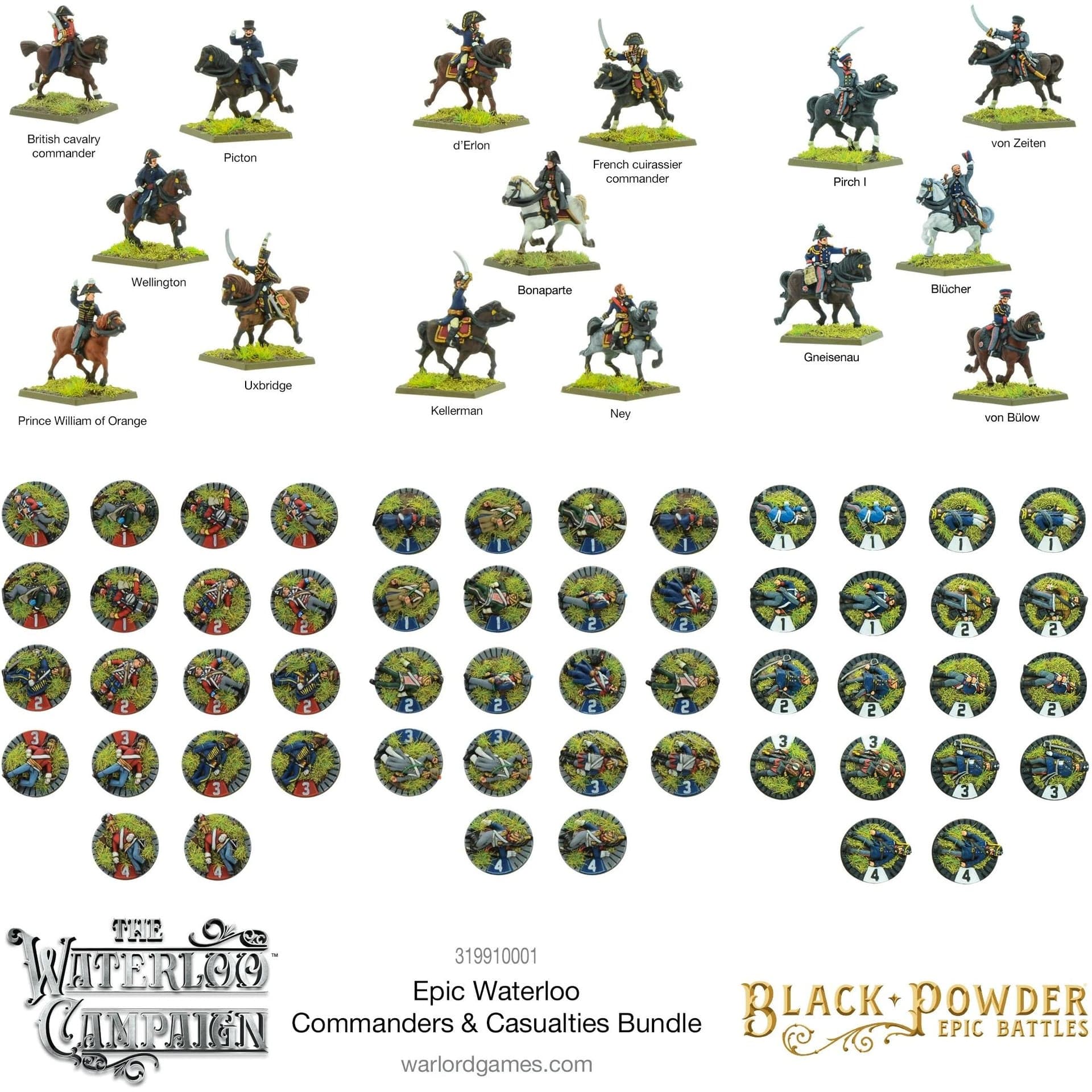Epic Waterloo: Commanders & Casualties Bundle - Image 1