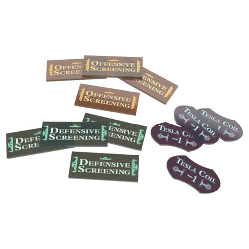 Acrylic Token Set - Image 1