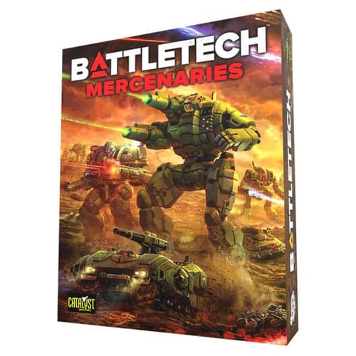 Mercenaries Box Set - Image 1