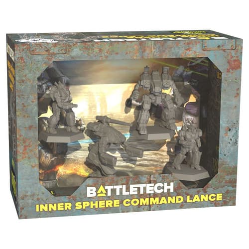 Command Lance: Force Pack