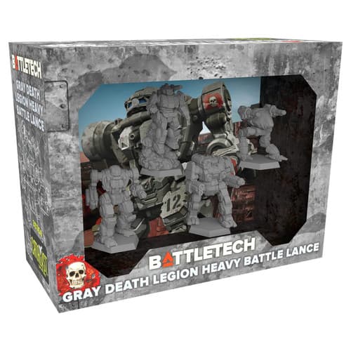 Gray Death Legion Heavy Battle Lance - Image 1