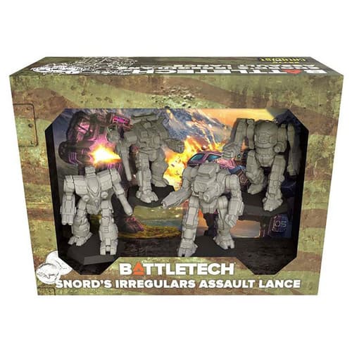 Snord's Irregulars Assault Lance - Image 1