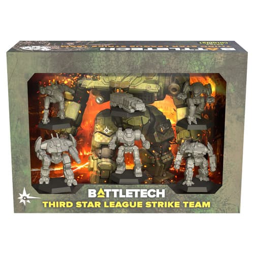 Third Star League Strike Team Force Pack - Image 1