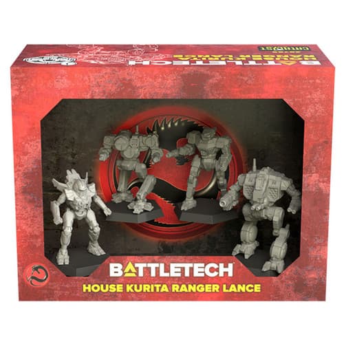 House Kurita Ranger Lance Force Pack - Image 1