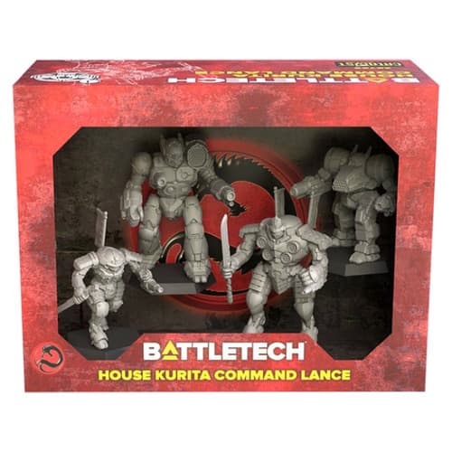 House Kurita Command Lance Force Pack - Image 1