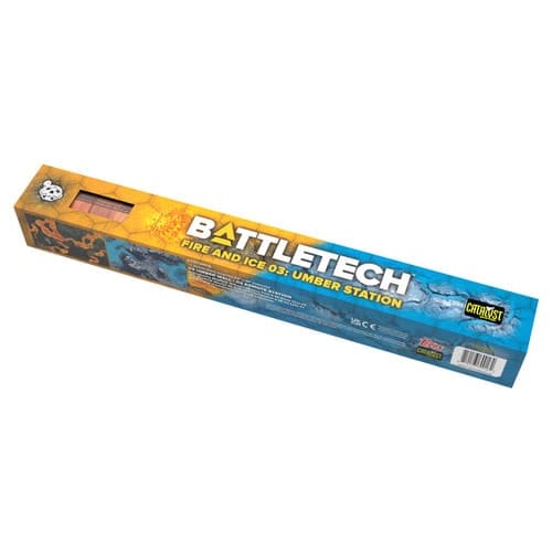 BattleTech: BattleMat: Fire & Ice 03: Umber Station - Image 1
