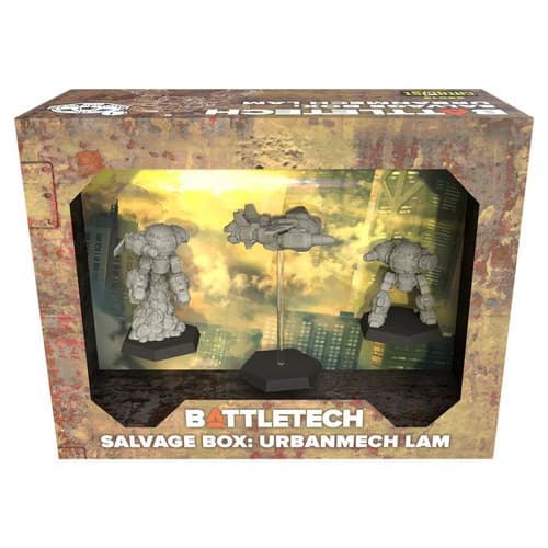 Salvage Box UrbanMech LAM - Image 1