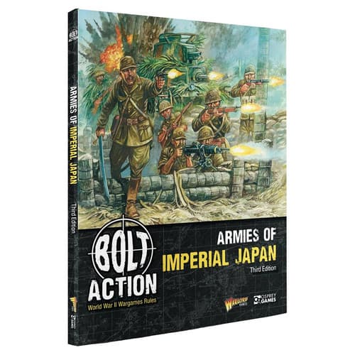 Bolt Action: Armies of Imperial Japan (2025) - Image 1
