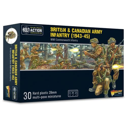 British & Canadian Army Infantry (1943-45) - Image 1